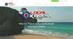 Desktop Screenshot of localoxygen.com