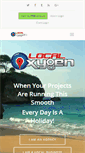 Mobile Screenshot of localoxygen.com
